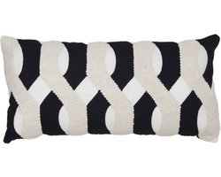 Light & Living - Kussen BENDIGO - 60x30x10cm - Bruin