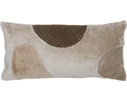 Light & Living - Kussen CANAZEI - 60x30x10cm - Grijs