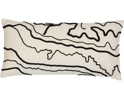 Light & Living - Kussen CASTRO - 60x30x10cm - Bruin