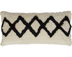 Light & Living - Kussen FULDA - 60x30x10cm - Bruin