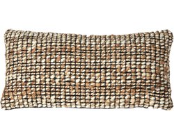 Light & Living - Kussen JOLITA - 60x30x10cm - Bruin
