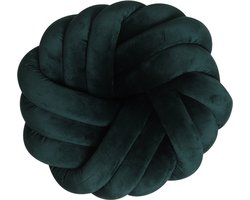 Light & Living - Kussen KNOT - 33x33cm - Groen
