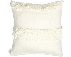 Light & Living - Kussen LUANI - 45x45cm - Wit