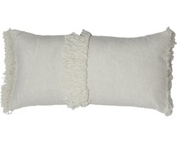 Light & Living - Kussen LUANI - 60x30x10cm - Wit