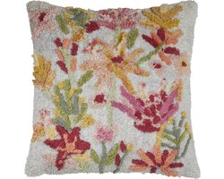 Light & Living - Kussen ROMANI - Ø45x10cm - Multicolor