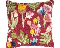 Light & Living - Kussen ROXY - Ø45x10cm - Multicolor