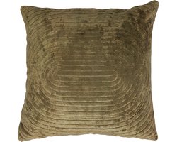 Light & Living - Kussen RUHLA - 45x45cm - Groen