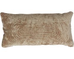 Light & Living - Kussen RUHLA - 60x30x10cm - Bruin