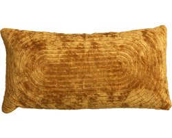 Light & Living - Kussen RUHLA - 60x30x10cm - Geel