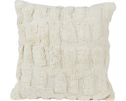 Light & Living - Kussen SARMI - 45x45cm - Wit