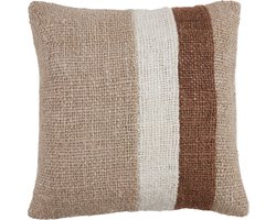 Light & Living - Kussen SURREY - 45x45cm - Bruin
