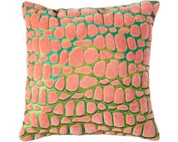 Light & Living - Kussen TOMBA - 45x45cm - Groen