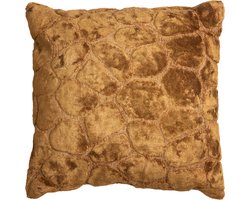 Light & Living - Kussen ZIRAFI - 45x45cm - Bruin