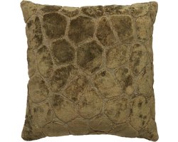 Light & Living - Kussen ZIRAFI - 45x45cm - Groen