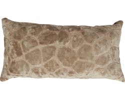 Light & Living - Kussen ZIRAFI - 60x30x10cm - Bruin