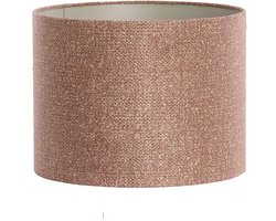 Light & Living Lampenkap Brandy - Bruin - 40x40x30cm -