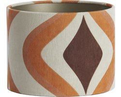 Light & Living - Lampenkap COOKIE - Ø20x15cm - Bruin