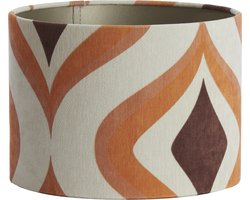 Light & Living - Lampenkap COOKIE - Ø25x18cm - Bruin