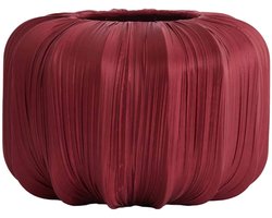 Light & Living Lampenkap Farol - Rood - Ø30x20cm -