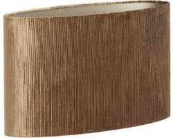Light & Living - Lampenkap FLAIR - 30x15x25cm - Bruin