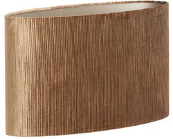 Light & Living - Lampenkap FLAIR - 30x15x25cm - Bruin
