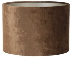 Light & Living - Lampenkap GEMSTONE - Ø40x30cm - Bruin
