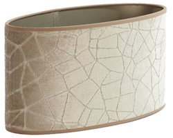 Light & Living - Lampenkap KASSEI - 38x17.5x19cm - Bruin