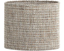 Light & Living - Lampenkap OKAVI - 30x15x25 cm - Bruin