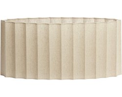 Light & Living Lampenkap ovaal Disli - Crème - 58x24x27cm - Modern