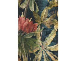 Light & Living - Lampenkap PASSION - Ø30x32cm - Groen
