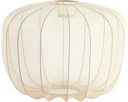 Light & Living - Lampenkap PLUMERIA - Ø40x30cm - Beige
