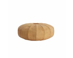 Light & Living Lampenkap Rafika - Bruin - Ø50cm - Bohemian