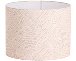 Light & Living - Lampenkap STONE - Ø40x30 cm - Bruin