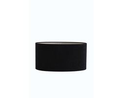 Light & Living - Lampenkap VELOURS - 58x24x27cm - Zwart