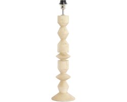 Light & Living - Lampvoet EDIE - Ø15x53 cm - Bruin