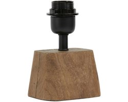 Light & Living - Lampvoet KARDAN - 11x9x19cm - Bruin