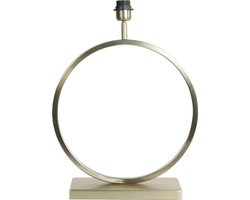 Light & Living Lampvoet Liva - Goud - 40x13x47cm - Modern - Woonkamer - Slaapkamer