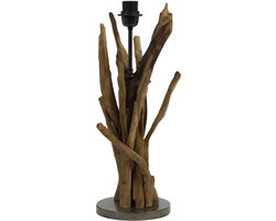 Light & Living Lampvoet Ø18x50 cm BLUMA naturel bruin
