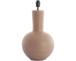 Light & Living - Lampvoet ULLOA - Roze - 34x34x62 cm