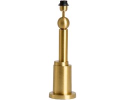 Light & Living - Lampvoet VIVINO - Goud - 15x15x46 cm