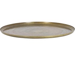 Light & living Light&Living Schaal Mato Antiek Brons M 2 x 60 x 60 dienbald goud - schaal goud