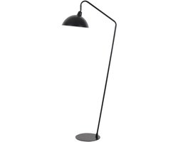 Light & Living Orion - Vloerlamp - 53,5 x 30 x 150 cm - Zwart