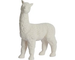 Light & Living - Ornament ALPACA - 29x13x39cm - Wit