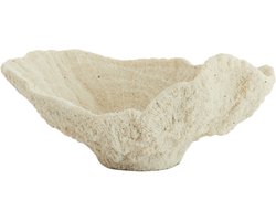 Light & Living - Ornament CORAL - 25x23x11cm - Wit