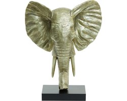 Light & Living Ornament Elephant - Goud - 38.5x19.5x49cm - Modern