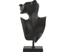 Light & Living - Ornament FACE - 23x11x45cm - Brons