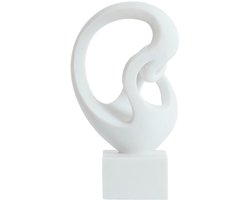 Light & Living Ornament Felicia - Crème - 25x16.5x42.5cm - Modern - Kunststof