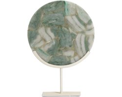 Light & Living Ornament Gouya - Lichtgroen - 35x12x50cm - Modern - Steen