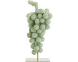 Light & Living - Ornament GRAPE - 14x12.5x30.5cm - Groen