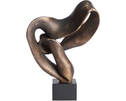 Light & Living - Ornament KAJAN - 33x14.5x44.5cm - Brons